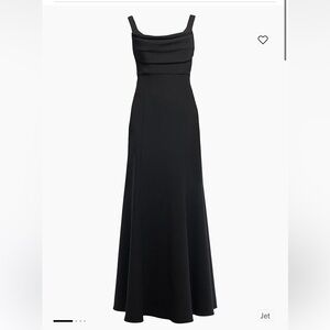 Shoshanna Bartlett Crepe Sleeveless Maxi Dress